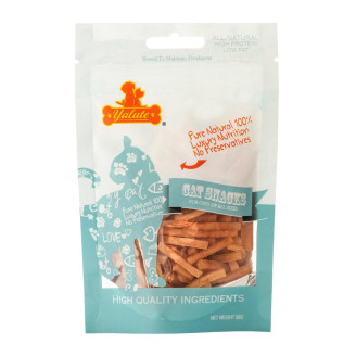 Купить Лакомство Yalute Short Chicken Slices для кошек, кусочки курицы, 50 г от — Лакомства для кошек | Zooprostir