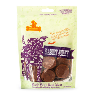 Ласощі Yalute Rabbit and Apple Bit для собак, кролик та яблуко, 100 г від