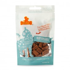 Лакомство Yalute Salmon Short Sticks для кошек, короткие палочки с лососем, 50 г