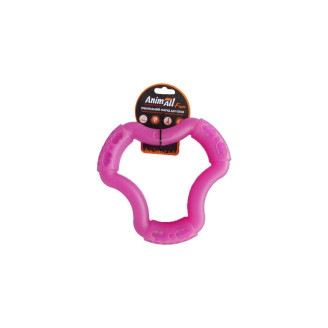 Игрушка для собак AnimAll Fun кольцо 6 сторон, фиолетовый, 20 см от AnimAll