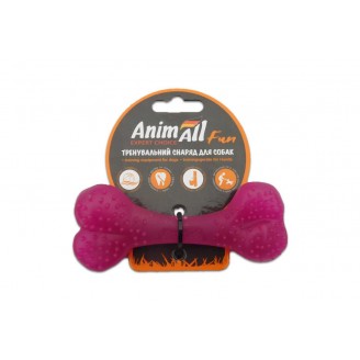 Купить Игрушка для собак AnimAll Fun кость, фиолетовая, 12 см от AnimAll — Разное | Zooprostir