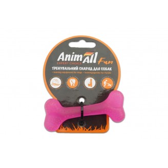 Купить Игрушка для собак AnimAll Fun кость, фиолетовая, 8 см от AnimAll — Разное | Zooprostir