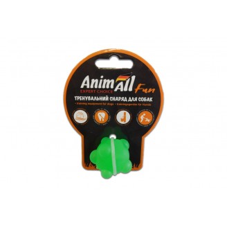 Купить Игрушка для собак AnimAll Fun шар молекула, зеленая, 3 см от AnimAll — Разное | Zooprostir