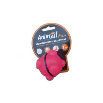 Купить Игрушка для собак AnimAll Fun шар молекула, коралловая, 5 см от AnimAll — Разное | Zooprostir