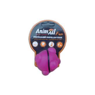 Купить Игрушка для собак AnimAll Fun шар молекула, фиолетовая, 5 см от AnimAll — Разное | Zooprostir