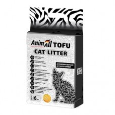 AnimAll Tofu соєвий наповнювач 6 літрів 2,6 кг з активованим вугіллям