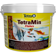Корм Tetra Min Flakes для акваріумних рибок, 2,1 кг (пластівці)