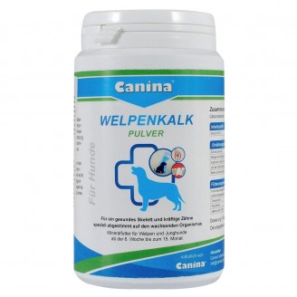 Купить Витамины Canina Welpenkalk Pulver для щенков, порошок, 300 г от Canina — Витамины для собак | Zooprostir