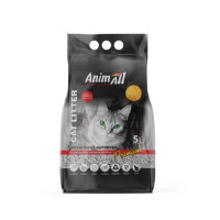 Бентонитовый наполнитель AnimAll Premium Classic без аромата, для кошек, 5 л