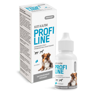 Краплі PROVET PROFILINE KІП КАЛМ для котів та собак 10 мл (заспокійливе) від