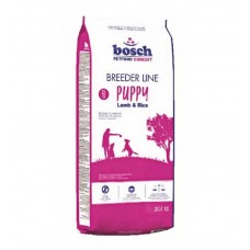 Bosch Breeder line Puppy Lamb & Rise 20 кг сухий корм для цуценят середніх і великих порід