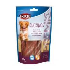 Соломка для собак Duckinos (утиная + грудка) 80гр