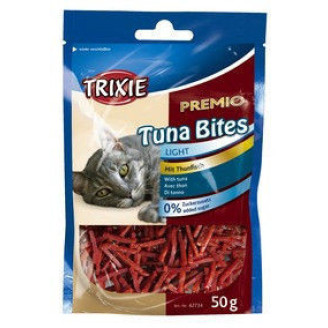 Лакомство для котов Trixie Tuna Bites (тунец +курица) 50 гр от Trixie