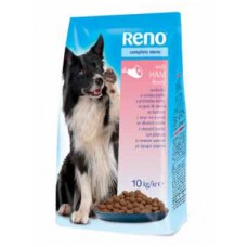 Сухой корм для собак Reno с ветчиной 10 кг