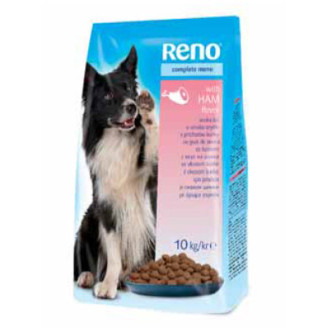 Купить Сухой корм для собак Reno с ветчиной 10 кг от RENO — Reno | Zooprostir