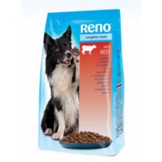 Сухой корм для собак Reno с говядиной 10 кг