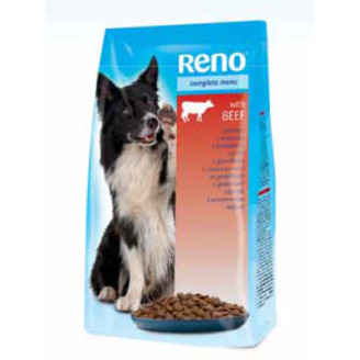 Купить Сухой корм для собак Reno с говядиной 10 кг от RENO — Reno | Zooprostir