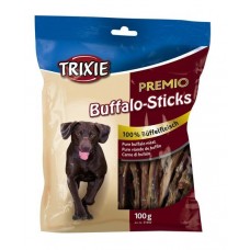 Лакомство для собак Trixie Buffalo-Sticks (буйвол) 100 гр