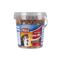 Лакомство для собак Trixie HappyMix (ягненок,лосось,курица) 500 гр
