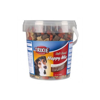 Купить Лакомство для собак Trixie HappyMix (ягненок,лосось,курица) 500 гр от Trixie — Снеки, палочки, мини косточки для собак | Zooprostir