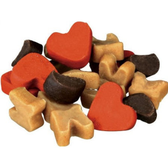 Купить Лакомство для собак Trixie HappyMix (ягненок,лосось,курица) 500 гр от Trixie — Снеки, палочки, мини косточки для собак | Zooprostir