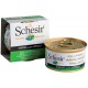 Консерви Schesir Tuna Chicken для котів 85г х 14шт вологий корм желе з тунцем та куркою