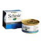 Консерви Schesir Tuna Natural Style для котів 85г х 14шт вологий корм тунець у власному соку