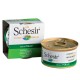 Консерви Schesir Chicken для котів 85г х 14шт вологий корм желе з куркою