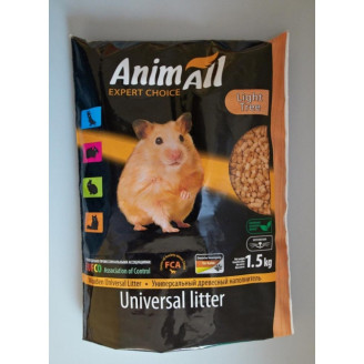 AnimAll 1.5 кг Наполнитель древесный для хомяков от AnimAll