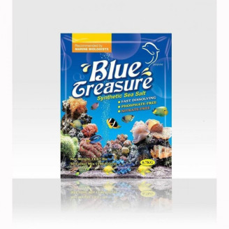 Купить Рифовая соль для L.P.S. кораллов 6.7 кг, Blue Treasure от Blue Treasure — Соль | Zooprostir