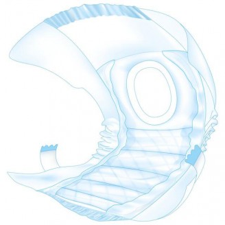 Купить Памперсы для собак 28 х 40 см, S–M, 12 шт от Trixie — Пелюшки, памперси і т.д. | Zooprostir