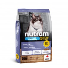 Сухий корм I17 Nutram Ideal Solution Support Іndoor 5.4 кг для дорослих котів, які мешкають в приміщенні