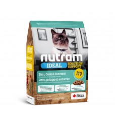 Сухий корм I19 Nutram Ideal Solution Support Sensitive coat, skin, stomach 1.13 кг для чутливих кішок