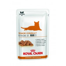Royal Canin Senior Consult Stage 2 100 г х 12 - корм для котів від 7 років мають видимі ознаки старіння
