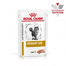 Royal Canin Urinary S / O Cat 100 г х 12 - вологий корм для дорослих котів з сечокам'яною хворобою