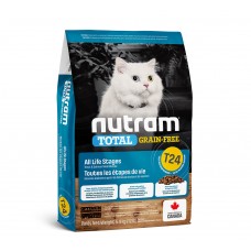 Сухий корм T24 Nutram Total Grain-Free Salmon & Trout 5.4 кг беззерновий для кішок з лососем та фореллю