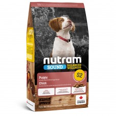 Сухий корм Nutram S2 Sound Balanced Wellness Natural Puppy 2 кг для цуценят дрібних і середніх порід