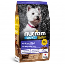 Сухий корм S7 Nutram Sound Balanced Wellness Small Breed Adult dog 2 кг для дорослих собак малих порід