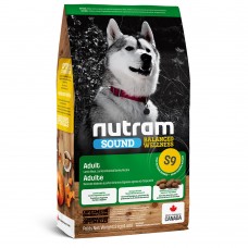 Сухий корм S9 Nutram Sound Balanced Wellness Lamb Adult dog 2 кг для дорослих собак усіх порід із ягням