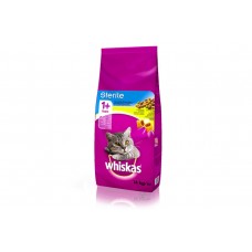 Whiskas (Віскас) сухий корм для стерилізованих кішок з куркою 14 кг