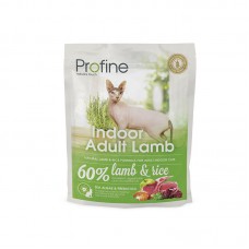 Profine Cat Indoor корм для выведения шерстяних комков у кошек с ягненком 0,3 кг
