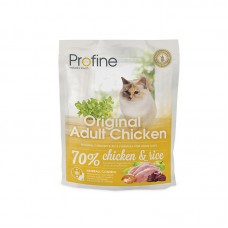 Profine Cat Original Adult корм для всіх порід дорослих кішок з куркою 0,3 кг