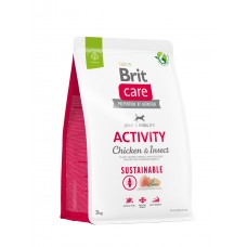 Brit Care Endurance 3 кг Сухий корм для активних собак всіх порід з качкою і рисом