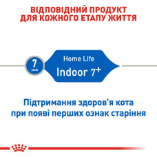 Сухий корм Royal Canin Indoor 7+, 1,5 кг для літніх кішок з 7 до 12 років, що мешкають у приміщенні