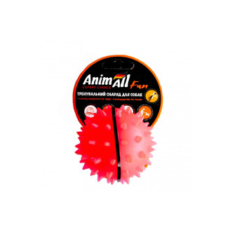 Купить Игрушка AnimAll Fun мяч каштан для собак, 7 см, коралловая от AnimAll — Разное | Zooprostir