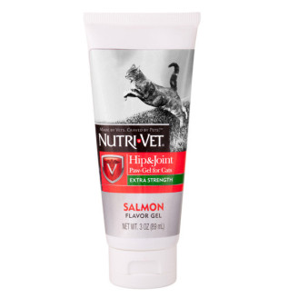 Nutri-Vet Hip&Joint хондроитин и глюкозамин для котов, с МСМ, гель, 89 мл от Nutri-Vet