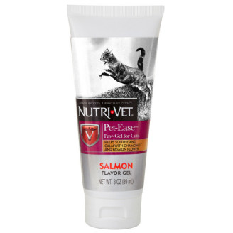 Nutri-Vet Pet-Ease успокаивающая добавка для котов, гель, 89 мл от Nutri-Vet