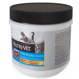 Nutri-Vet Kitten Milk для котят замінник котячого молока для кошенят, 170 г от Nutri-Vet