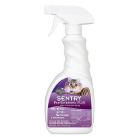 Sentry PurrScriptions Plus спрей від бліх і кліщів для котів 0,473