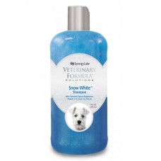 Veterinary Formula Snow White Shampoo білосніжний шампунь для собак і кішок зі